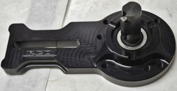 RCD  Belt Drive Lollypop   Pump Bracket Fits  on RCD Crankshaft Supports  and many other uses